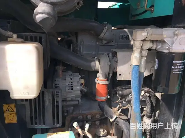 神钢75二手挖掘机，工地完工转让 - 图片 6