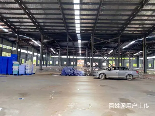 (房东直租)浏阳开元路家具城旁1950平钢架厂房出租，可分租 - 图片 4