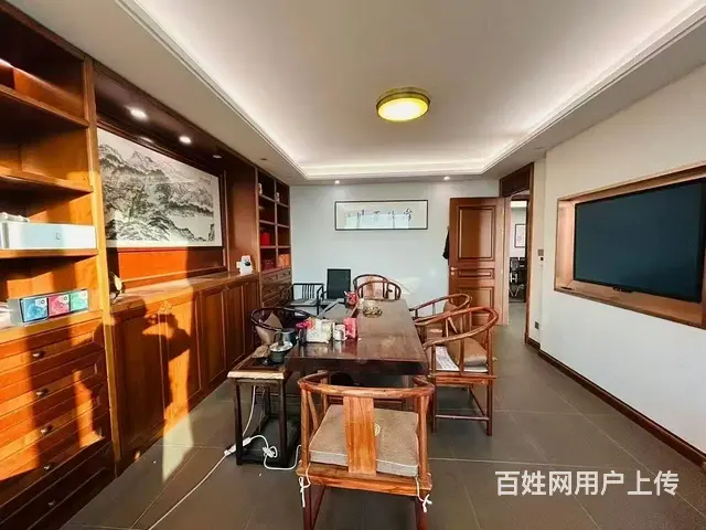 实拍银泰国际 一线江景 新中式商务接待 洽谈会客  现房 - 图片 4