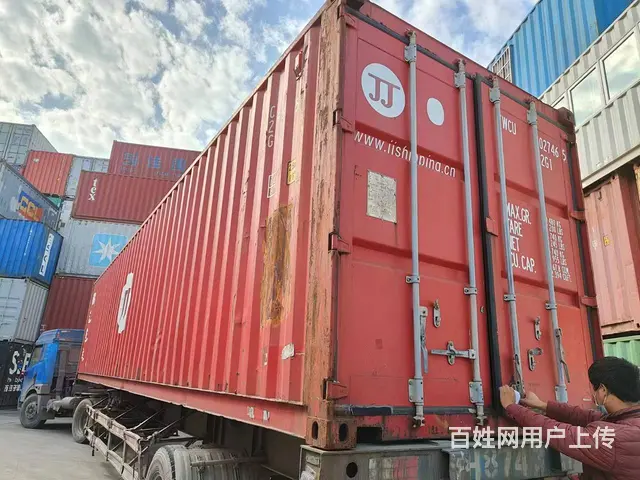 苏州二手集装箱，二手冷藏箱，住人集装箱低价出售租赁 - 图片 1
