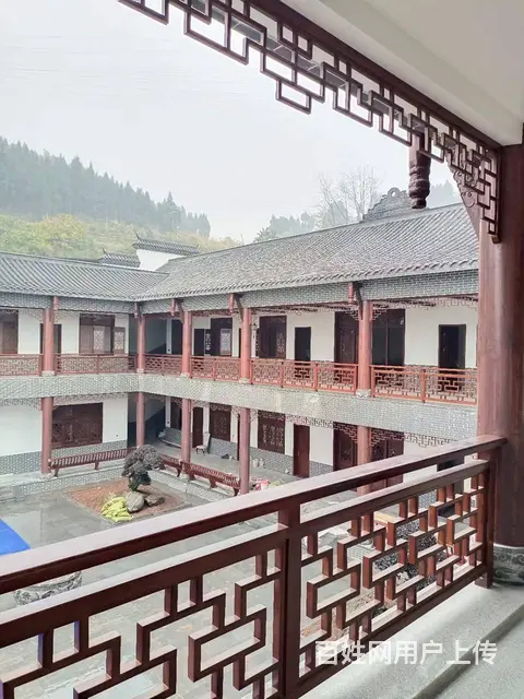 四川成都日式推拉门中式花格窗实木木门 - 图片 10