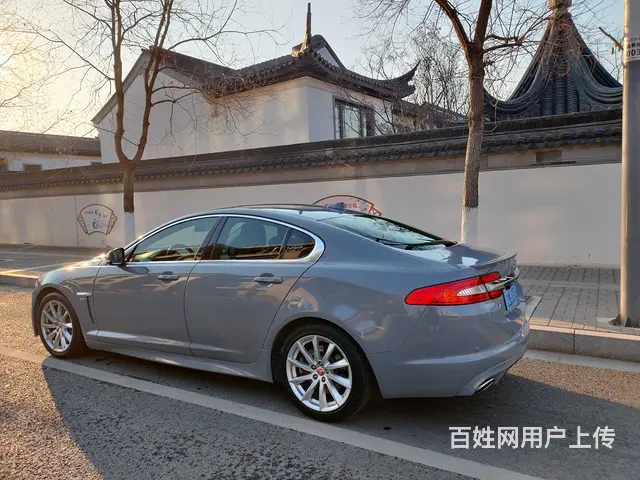 捷豹XF 2014款 3.0T 手自一体 V6 SC 豪华版 - 图片 4