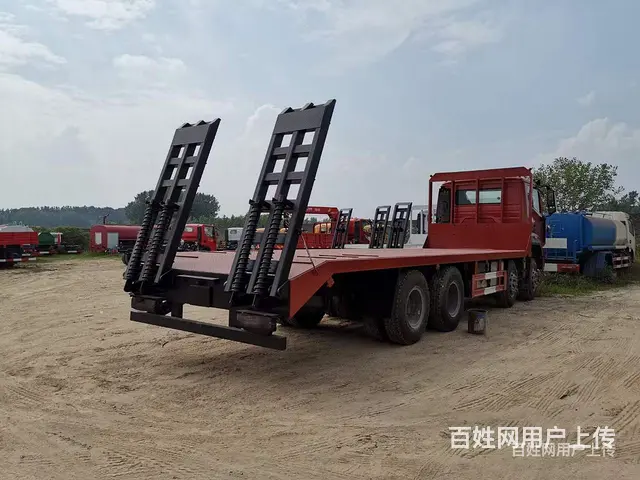 拉45吨左右挖机拖车 挖机板车 物美价廉 - 图片 8