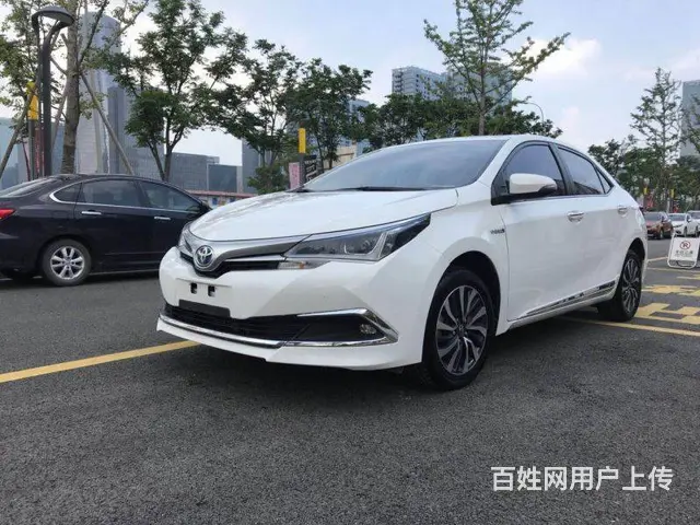 丰田 卡罗拉 2017款 卡罗拉双擎 1.8 无级 精英版 - 图片 2