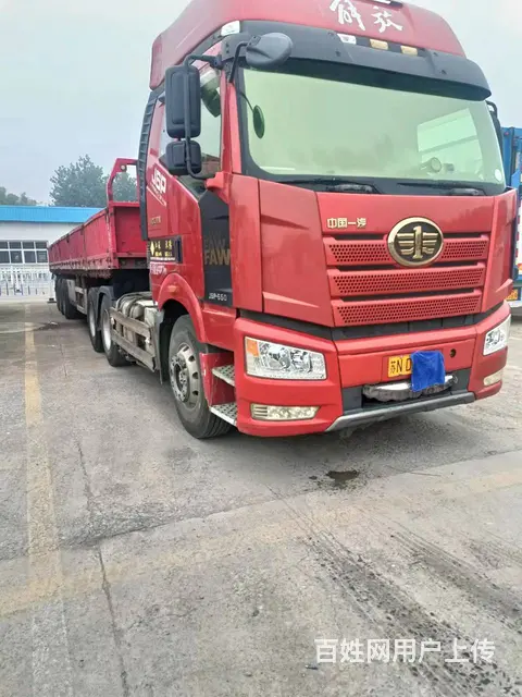 一汽解放 牵引车 车况好 个人急出售 - 图片 1