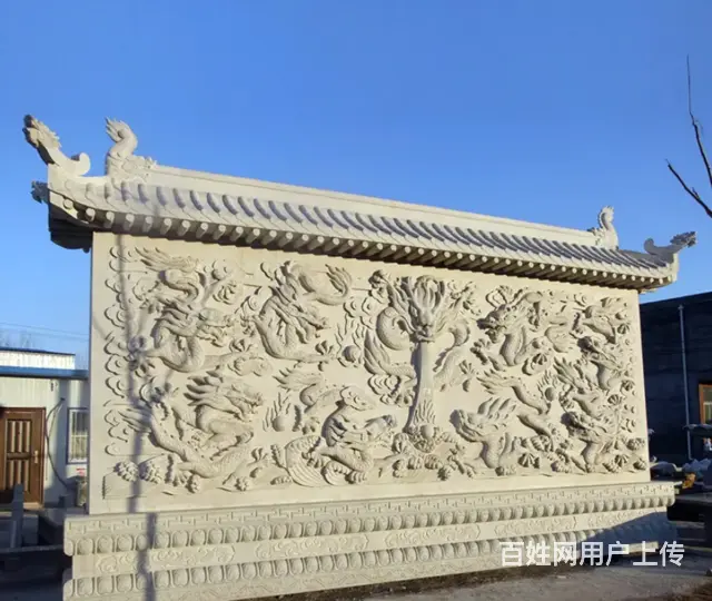 石雕影壁#中式设计元素#传统古建 - 图片 2