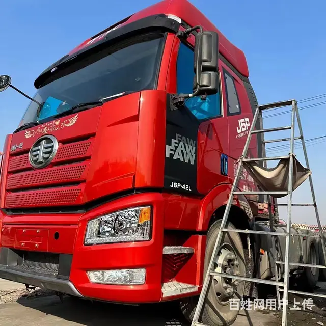 一汽解放 J6P 质惠版北方款双驱轻体车况好 - 图片 2