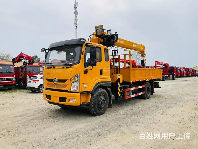东风单桥8吨随车吊厂家现车出售办下来多少钱 - 图片 7