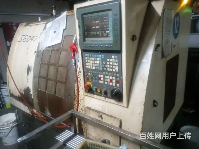 自用车床46排刀42刀塔，便宜处理，可试机 - 图片 1