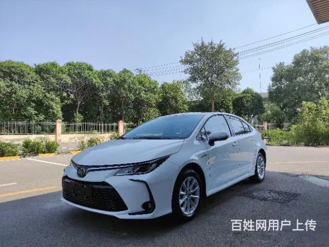 丰田 卡罗拉 2021款 卡罗拉双擎 1.8 无级 精英版 - 图片 1