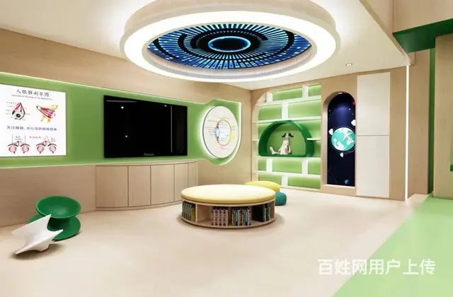 开封眼镜店装修，眼镜展柜定制厂家 郑州德尚装饰 - 图片 1