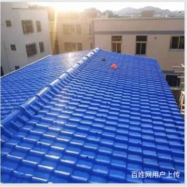 聊城耐高温树脂瓦聊城合成树脂瓦聊城树脂瓦厂家 - 图片 5