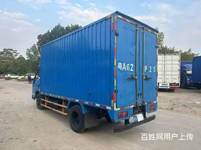 14年江铃凯运4米2厢货 - 图片 4