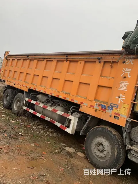 出售陕汽德龙 前四后八自卸车 工程车8米2 8米6 - 图片 7
