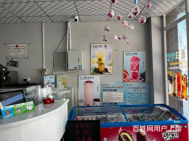 （同城乐铺推广）泾阳崇文佳苑84平饮品店转让，接手即可营业 - 图片 5