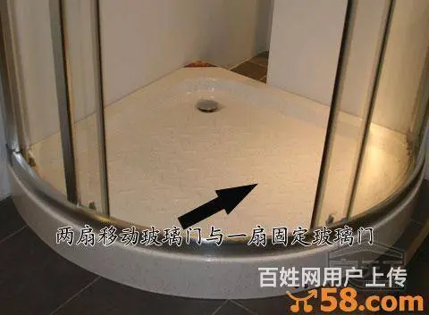 专业维修玻璃门下沉、碰撞、推不动的问题 换地弹簧 - 图片 9
