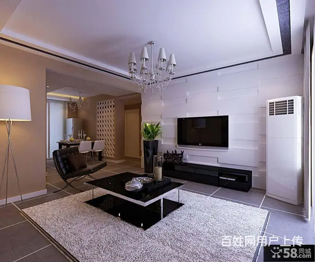新园社区 公寓1厅 豪华装修 - 图片 3