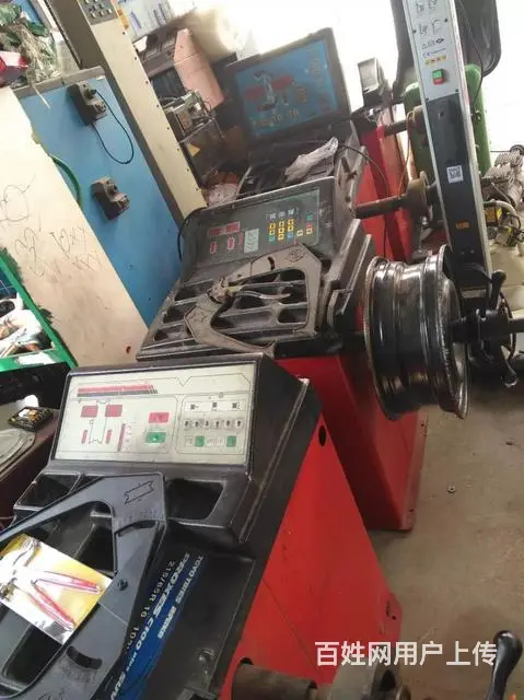 广州维修汽车工具举升机烤漆房四轮定位拆胎机平衡机 - 图片 5