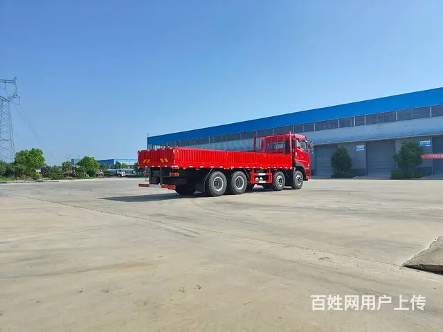 前四后八平板货车 首付5万提车 - 图片 6