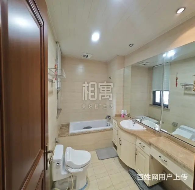 观邸国际精装三房两卫家电齐全看房方便适合同事合租 - 图片 4
