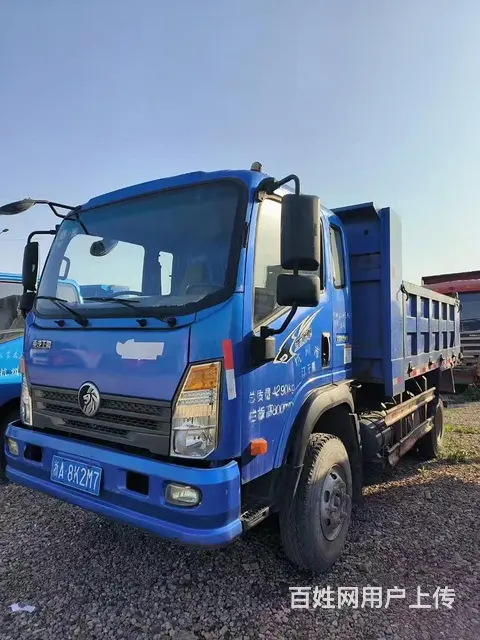 重汽王牌 自卸车 国5 - 图片 3