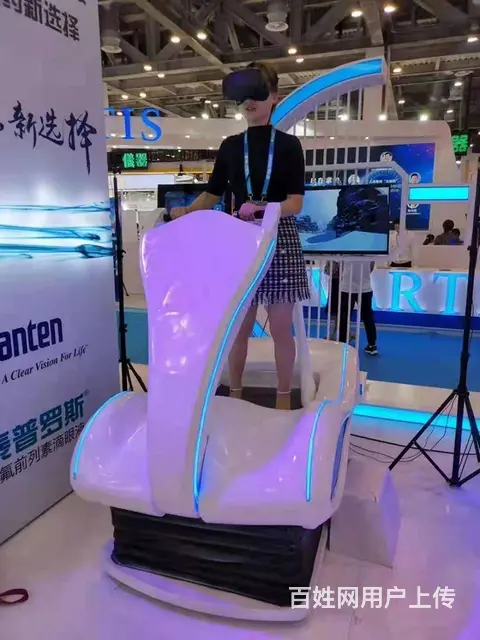 上海VR太空舱VR星空幻影VR飞机，360旋转出租 - 图片 2