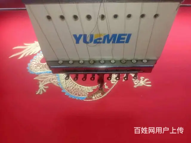 出售越美9针44头300间距全高速绣花机两台 - 图片 3