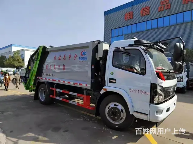东风多利卡9方14方压缩垃圾清运车厂家优惠价可定制 - 图片 8