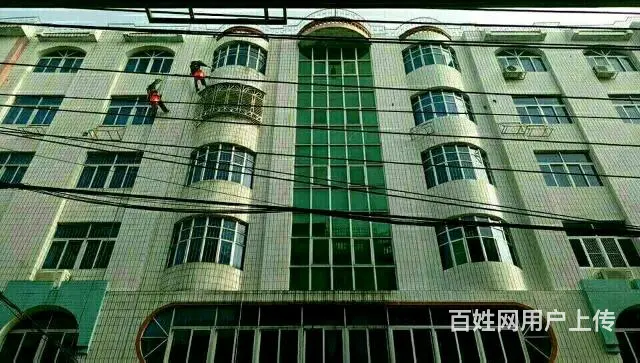 兴易隆高空清洗作业，蜘蛛侠安装维修作业 - 图片 9
