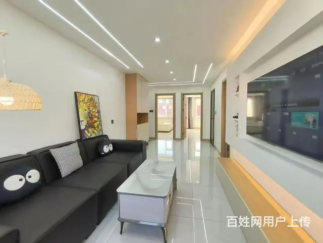 休闲广场新风小区 精装修 全屋地热 可贷款 - 图片 1