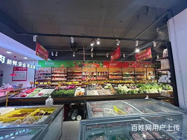 （老板本人）万人小区正大门口生鲜水果超市优价转让  5858 - 图片 7