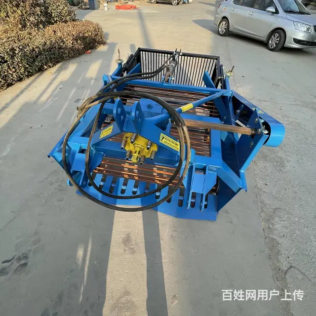小型农田土壤捡石机 配置液压集石框捡石头机器LYY - 图片 2