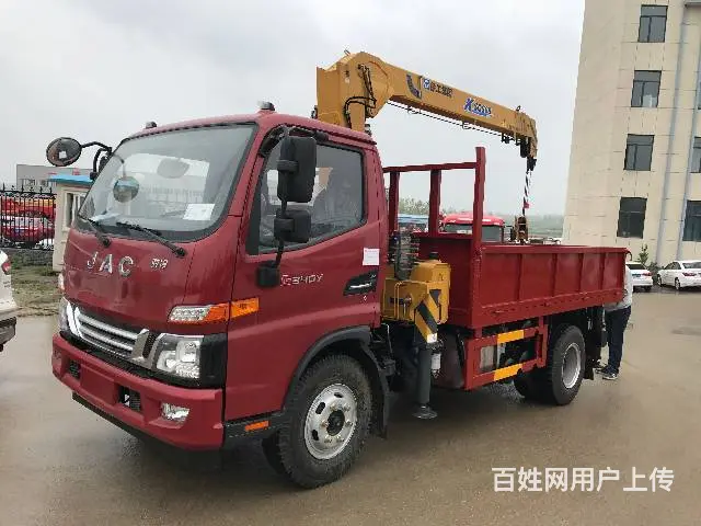 8吨随车吊厂家直销 - 图片 9