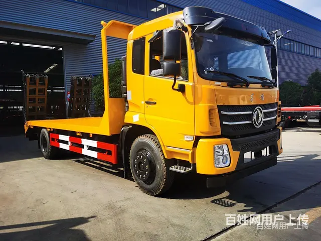 国六东风15吨挖机拖板车 全国送车上门 - 图片 2