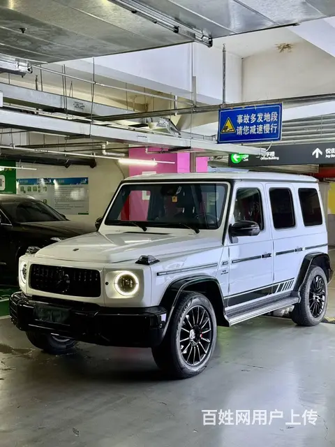 成都市区租车 租奔驰G63自驾婚庆 包月车型 - 图片 1