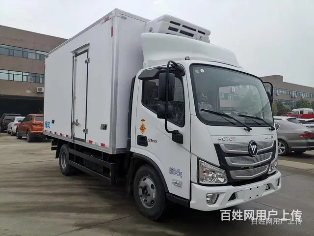福田欧马可3.5米冷藏车新车价格优惠 - 图片 8