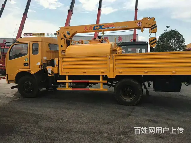 东风福瑞卡3.5吨三节臂长兴随车吊 厂家直销 - 图片 5