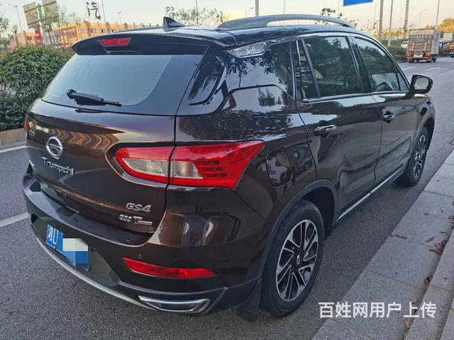 传祺GS4 2015款 1.3T 双离合 200T 豪华版 - 图片 4