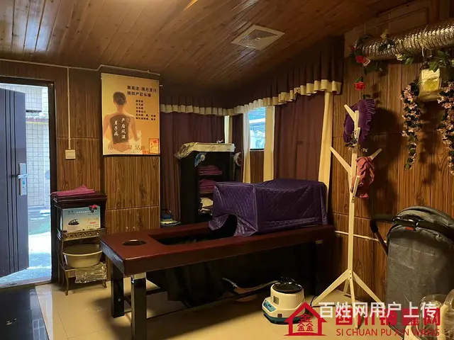 （四川铺鑫网）回风丽阳广场110平美容院转让 - 图片 8