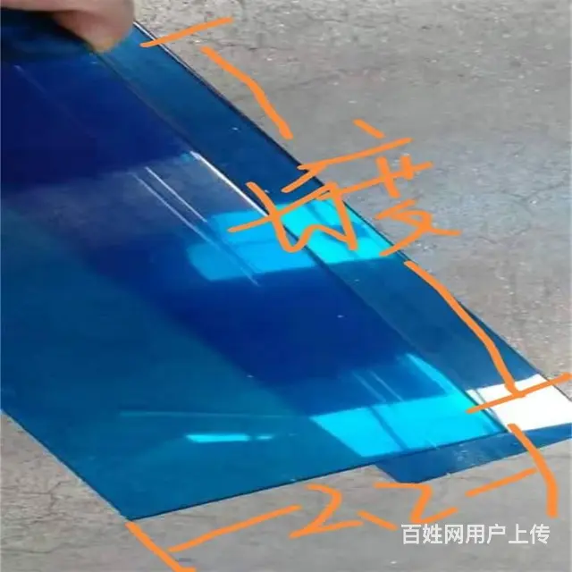 威海乳山1.9mmpc耐力板乳山耐力板车棚/雨棚 - 图片 3