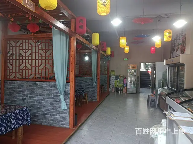 龙泉北路东城名景北门餐饮饭店吉转（精美大单间！门 - 图片 1