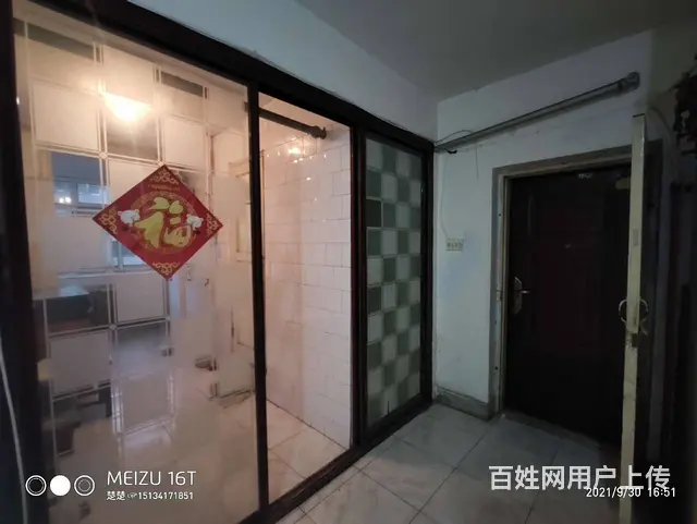 福德转盘天主教堂附近福德里3楼61平南北通简装无大税可商贷~ - 图片 6