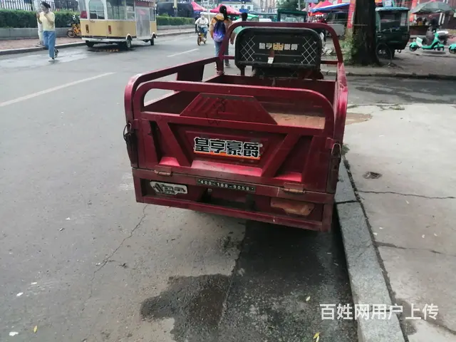 电动三轮车48伏45安大电池跑的远 - 图片 2