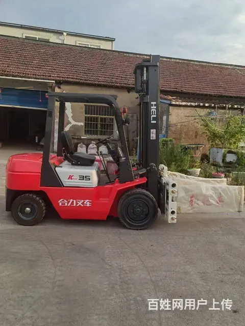 二手电瓶叉车 1吨2吨3吨二手电动叉车燃油叉车 - 图片 2