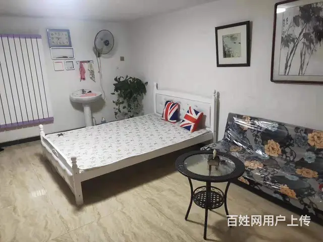 御景华庭有暖气一室一厅一厨一卫精装修家具家电齐全拎包就住 - 图片 5