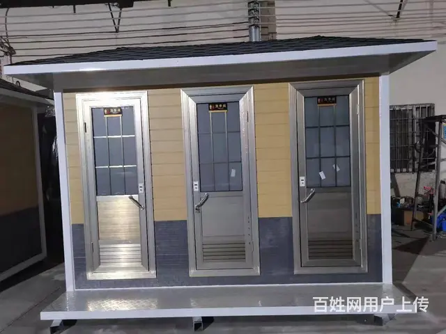 广州户外景区移动厕所出租-支持定制 - 图片 4