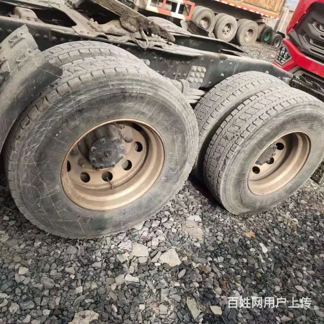 出售二手东风天龙牵引车，雷诺发动机，450马力双驱 - 图片 7