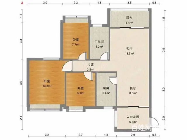 前山诚丰广场环宇城商圈旁二城心作电梯三房仅售201万 - 图片 11