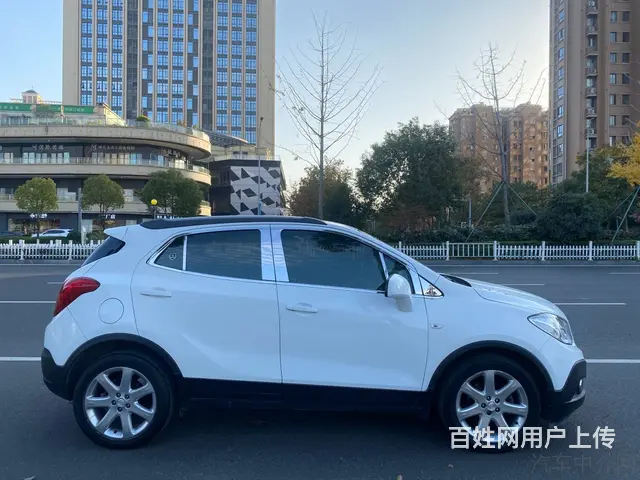 别克 昂科拉 2014款 1.4T 手自一体 两驱都市  型 - 图片 3