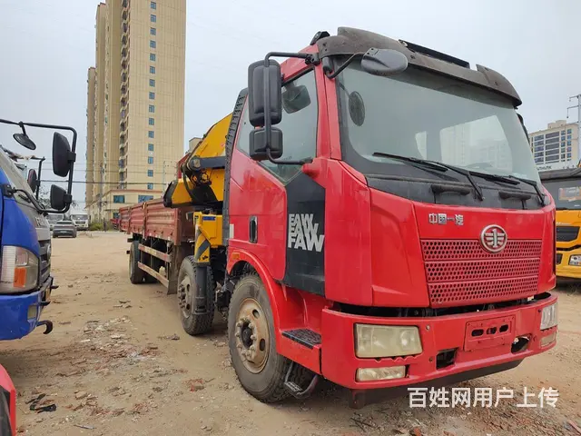 二手徐工12吨随车吊15年带保险个人特价卖 - 图片 3